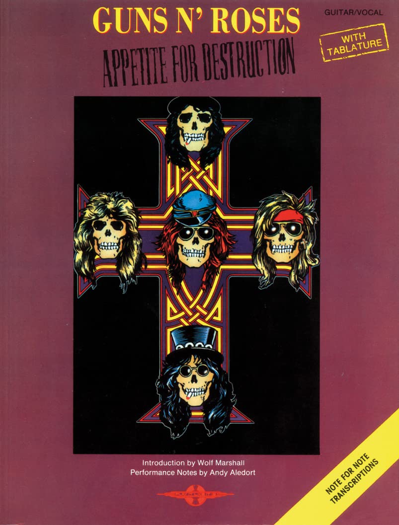 Appetite For Destruction by  Guns 'N' Roses - 9780571532773