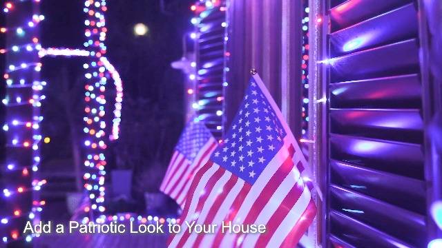 Amazon.com: JMEXSUSS 2 Pack 100 LED Red White and Blue Lights