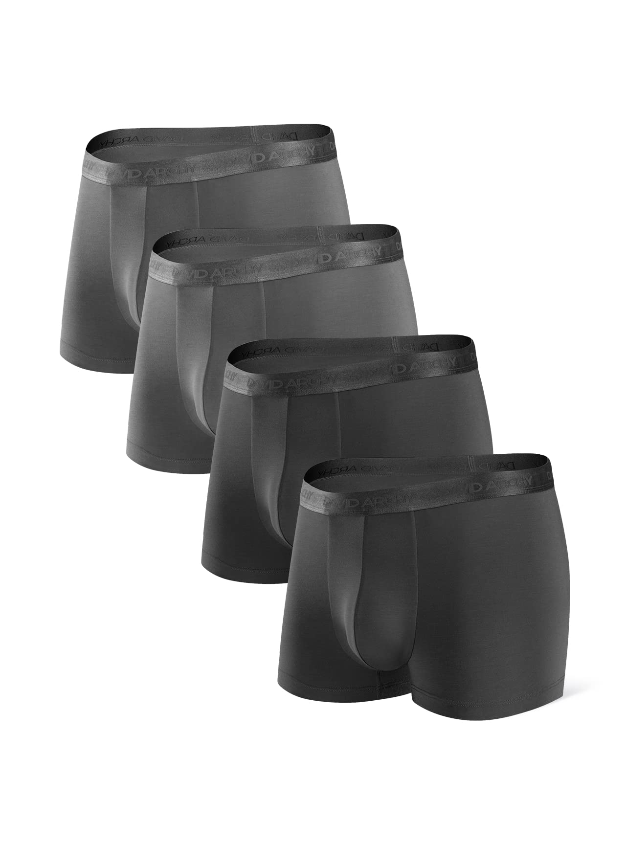 Mens Boxers 40S Combed Cotton Underwear Soft Breathable Boxer Shorts Home Sleep Pants With Buttons