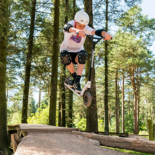 Osprey Dirt Scooter | For Adults And Beginners Bicycle With Chunky Road Tyre Off Road All Terrain Pneumatic Trail Tires And Aluminium Deck, Multiple Colours #TOP3
