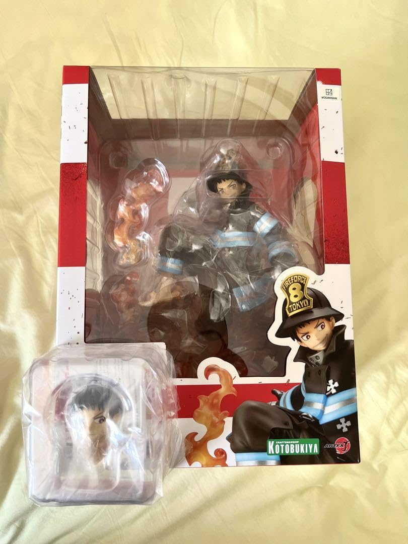 ARTFX J 森羅日下部 コトブキヤ 炎炎ノ消防隊 フィギュア ARTFX J 森羅日下部｜炎炎ノ消防隊｜男性キャラクター