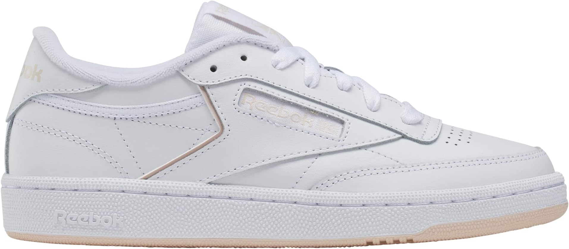 Women's Club C 85 Sneaker White/Pink