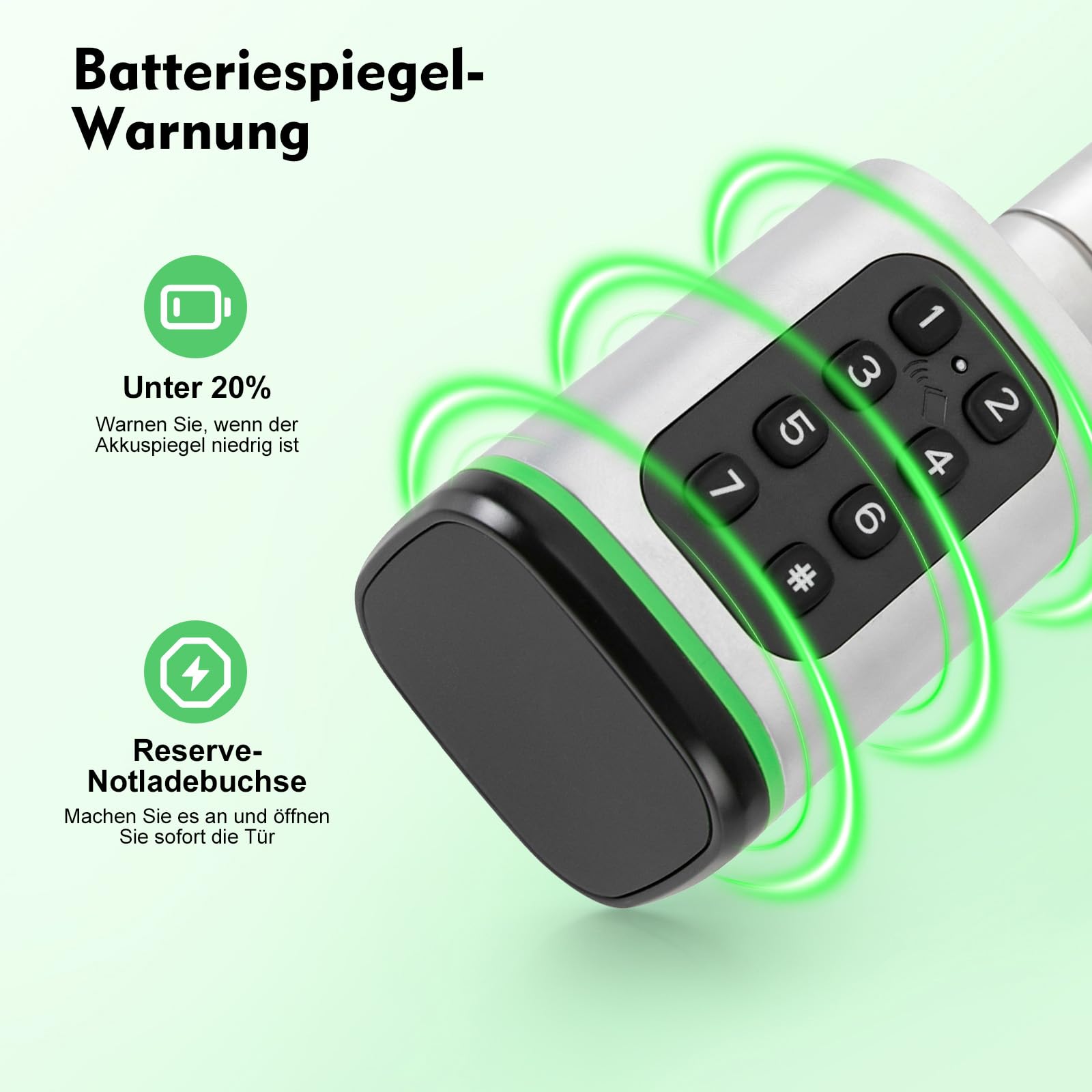 Smart Lock elektroniczny zamek do drzwi z IP65, zamek do drzwi wejściowych 35-45 mm z aplikacją i kodem cyfrowym, kartą kluczową i kluczami, inteligentny cylinder zamka do mieszkania, hotelu
