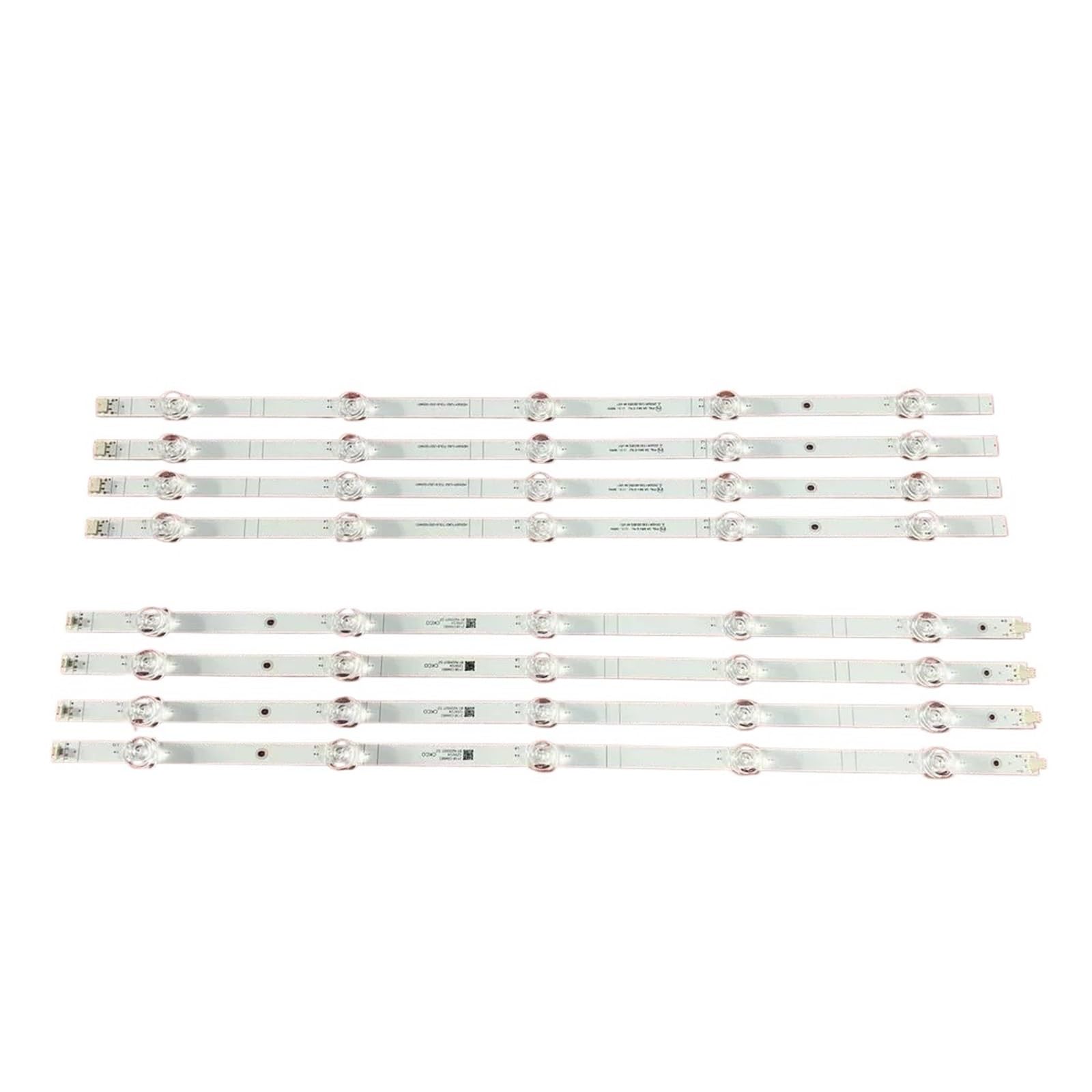 Led-hintergrundbeleuchtung Streifen for Hisense TV 55R7G5 55A6GTUK 55E7HQ 55A6H 55R6G 55A6G 55R6095G5 55R6070G TV 55C350KU 55C350KB SVH550FA1(Kit 4pcs for 1 TV)