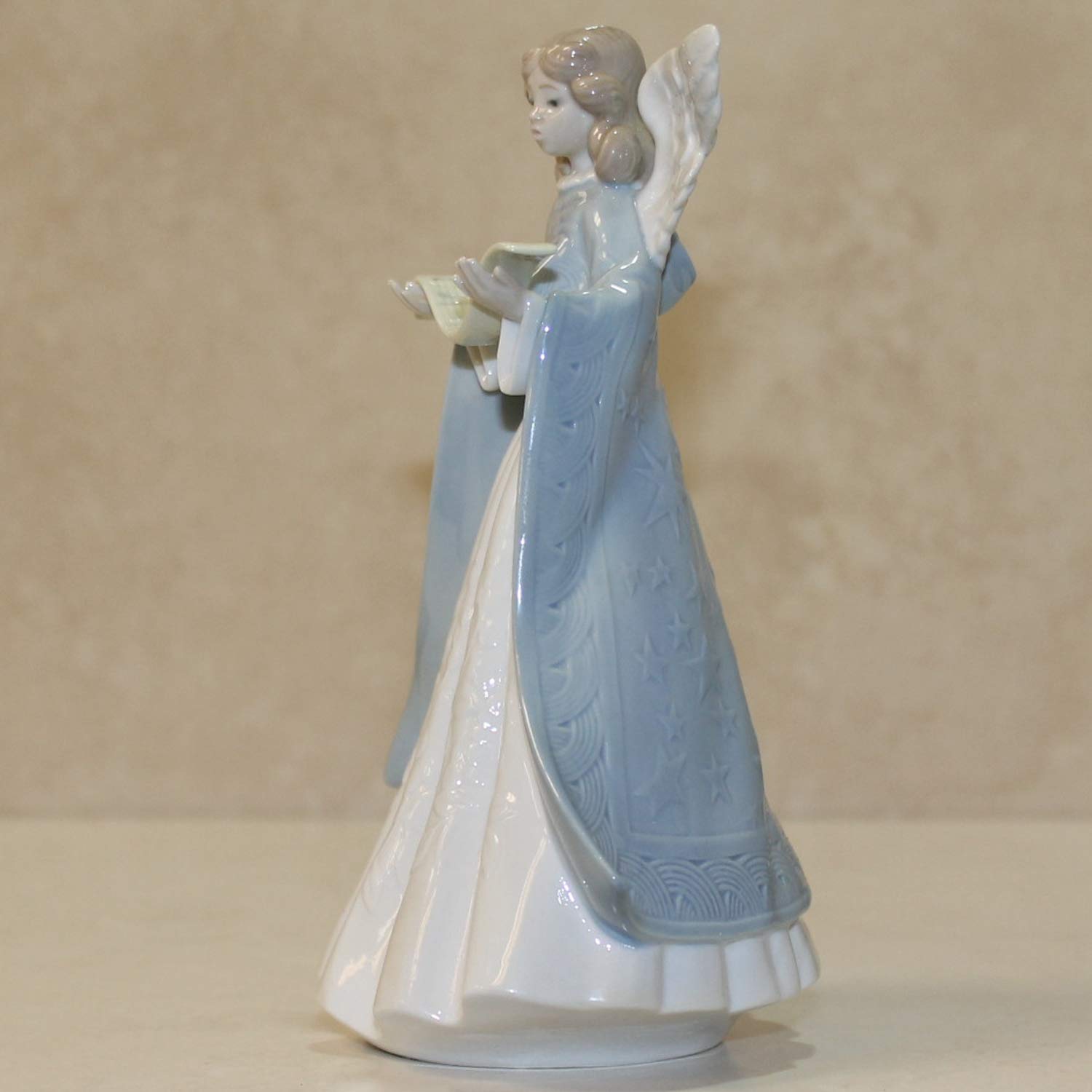 リヤドロ  楽譜を持つ天使  ブルー  LLADRO 5719 リヤドロ 楽譜を持つ天使 ブルー LLADRO 5719 リヤドロ 楽譜を