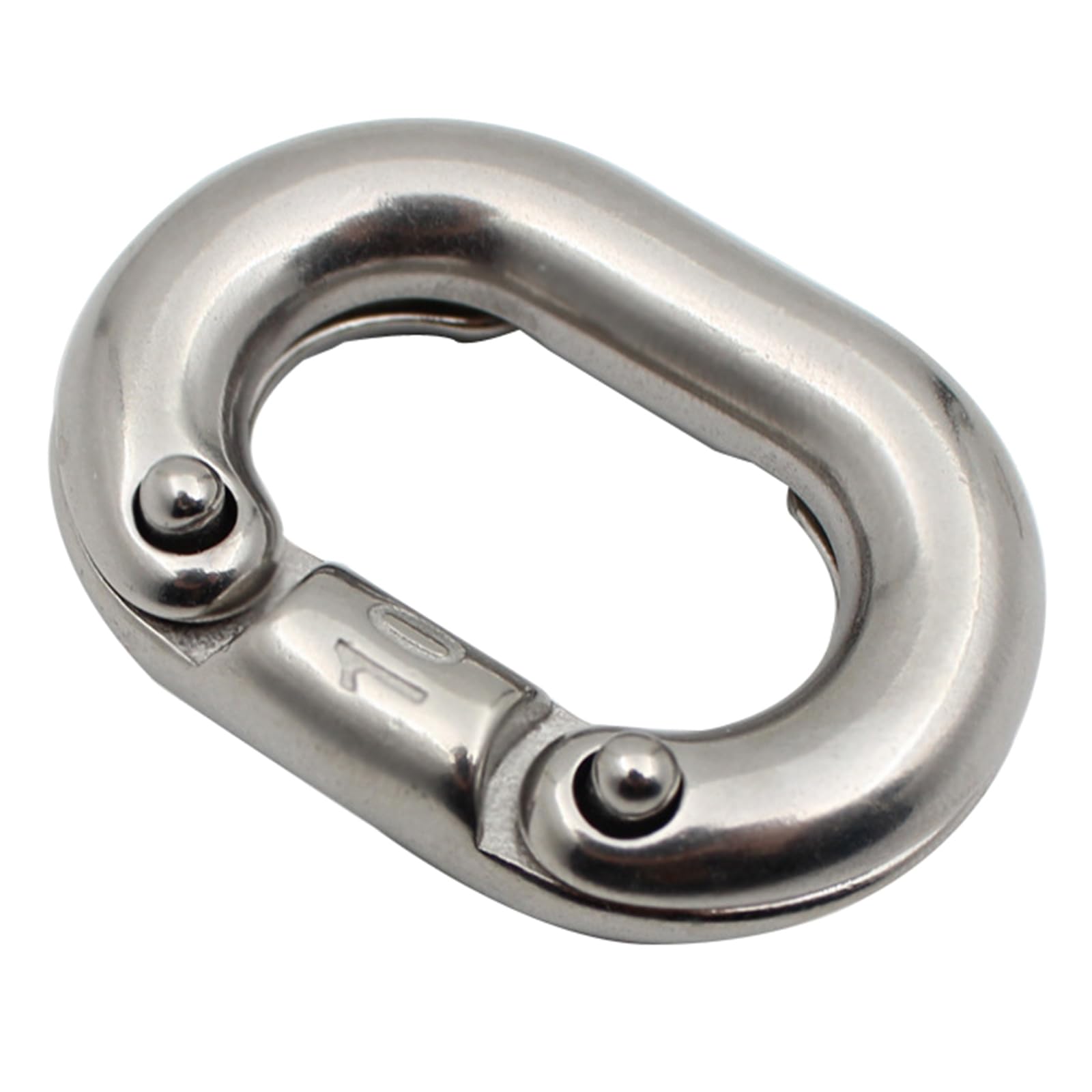 Kangnice 1Piece Marine Grade C Link Split Connectings Ship Anchors Chain Link 316 Steels Chain Link Connector
