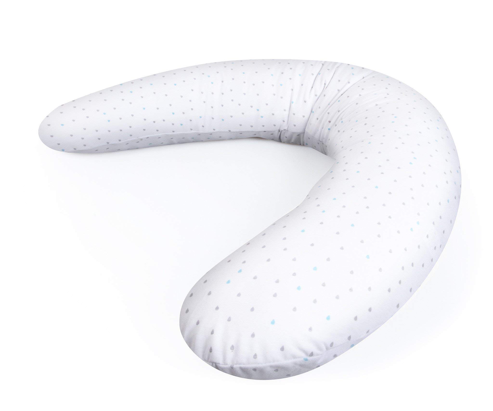Purflo Pregnancy Support Pillow Tear Drop Print
