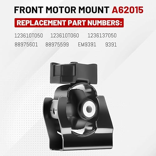 Miniatura 8 de Juego de 4 piezas de montaje de motor  Endxedo Motor y kit de montaje de transmisión para Toyota Corolla Matrix 2009-2013 1.8L Reemplazo de