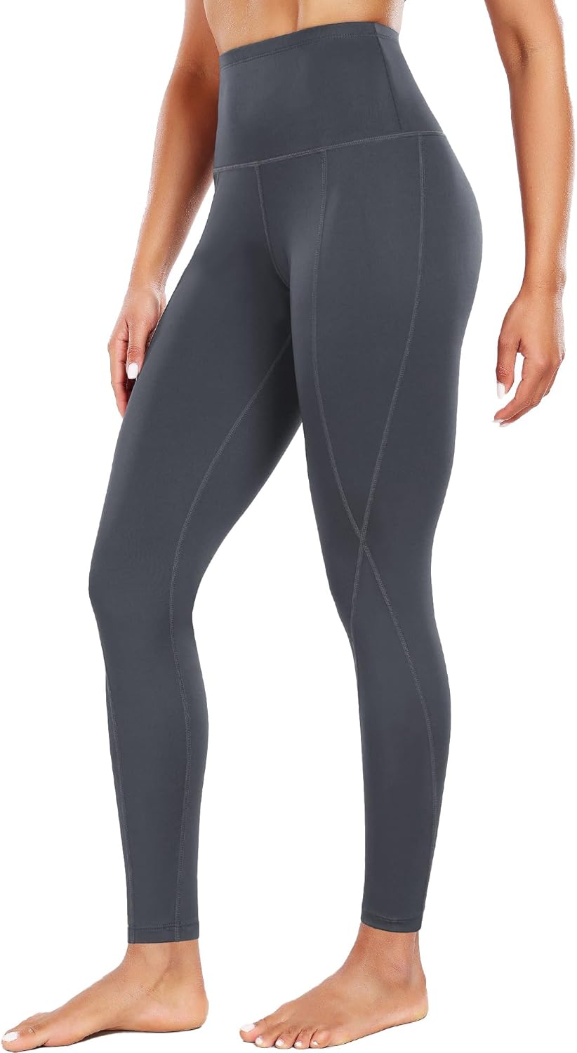 NELEUS Women's High Waist Running Workout Leggings for Yoga with Pockets - Image 4