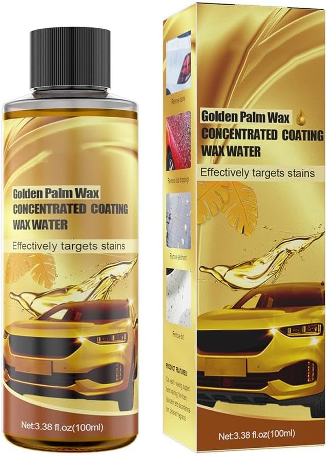 Yctze Carnauba Wash Wax and Polish Foam Cleaner for Car Wax Car Wash and Waxing
