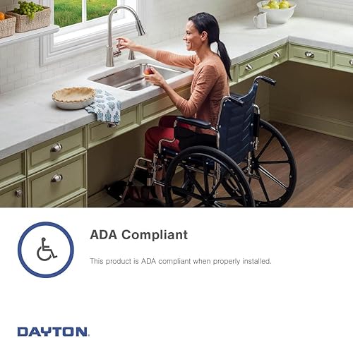 Miniatura 7 de Elkay D22519 Dayton Fregadero de cocina empotrable de doble lavabo de acero inoxidable de 25" - 2 agujeros para grifo (medio derecho)