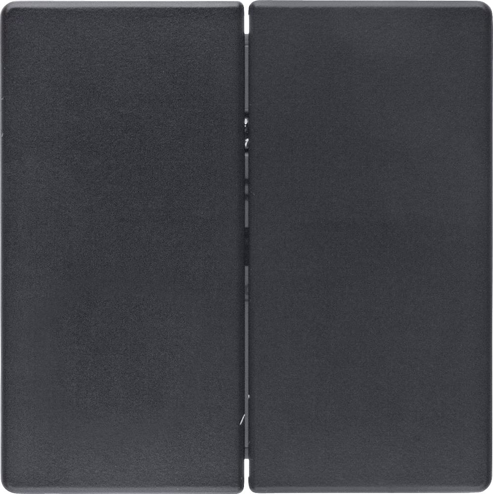 Pulsador KNX radio Hager Quicklink Berker Q.1 anthracite 4 boutons