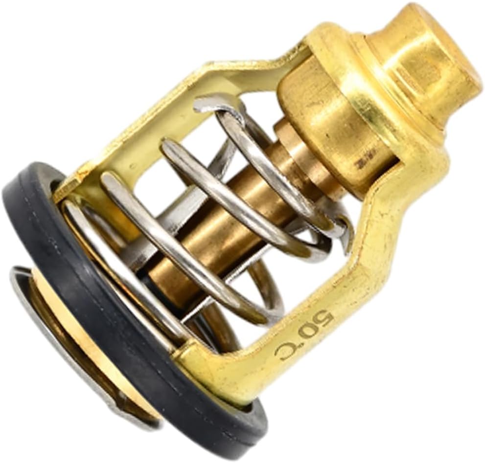 60V-12411-00 Outboard Thermostat Compatible with Yamaha Outboard 220HP F115 LF115, 220HP VZ200, 225HP V225, 250HP VZ250 Z250 LZ250, 300HP VZ300 Z300 LZ300, Replaces 68V-12411-00