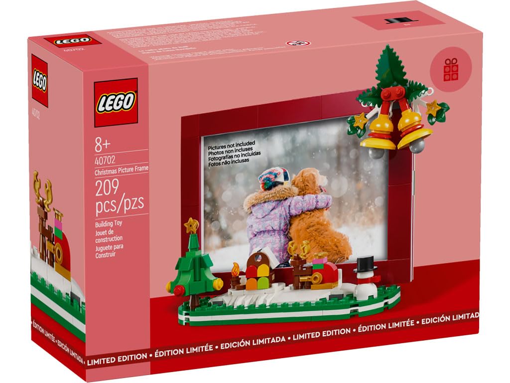 LEGO Creator Christmas Picture Frame Promo Set 40702