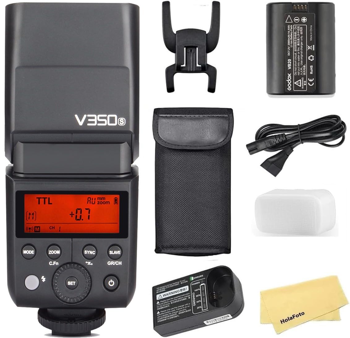 GODOX Speedlite Ving V350S Sony czarny