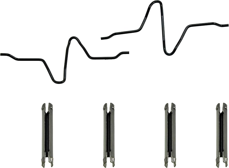 Kit de ferragens do freio a disco dianteiro Dorman HW5584 para Ford – 1 unidade