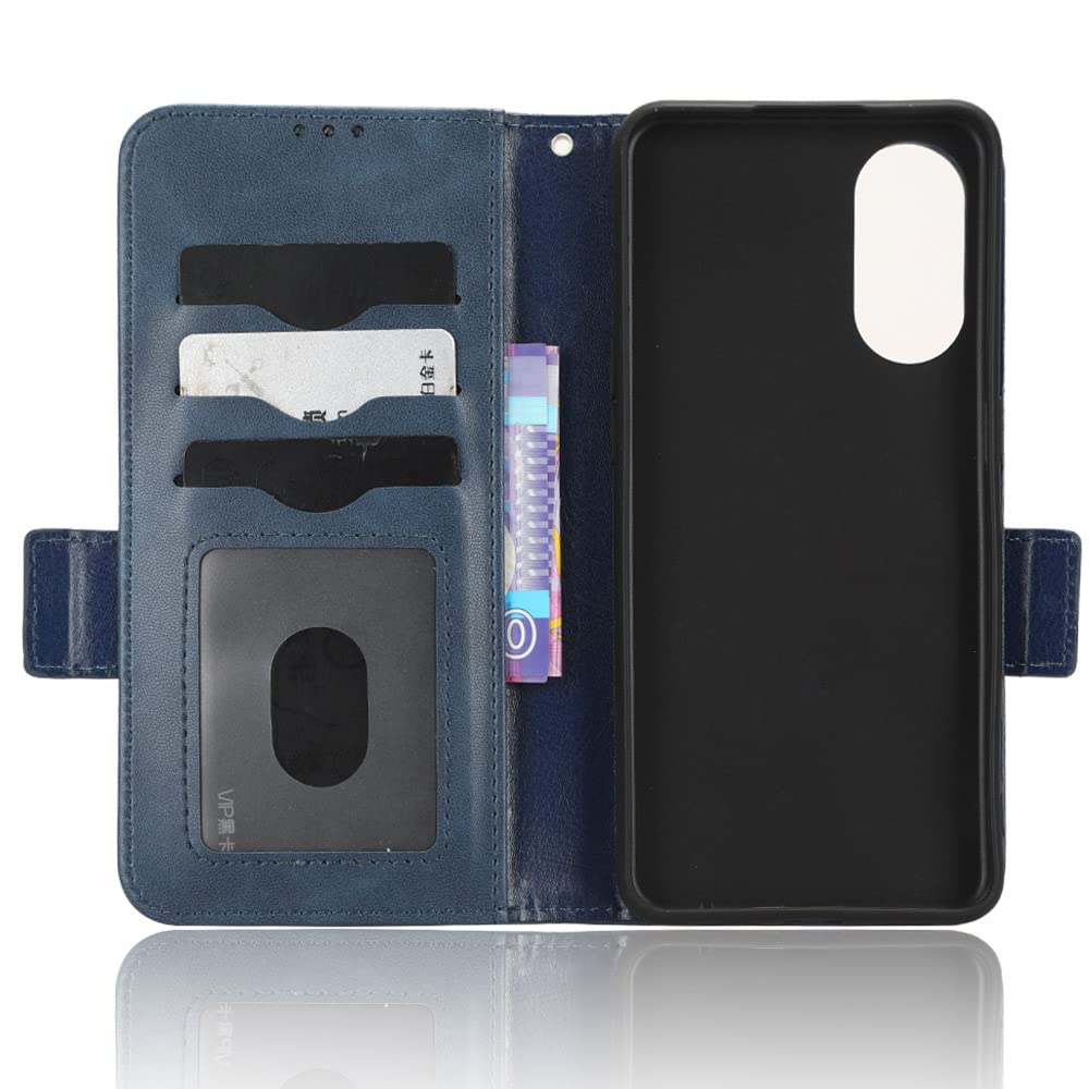 Custodia Oppo Reno8 T 4G Marmo Bianco - Cover Antiurto TPU Sottile