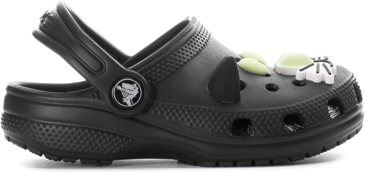 Crocs Unisex-Child Classic Glow in the Dark Clogs (Toddler)