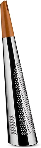 Miniatura 2 de Alessi Todo rallador gigante de queso y nuez moscada en acero y madera color plateado