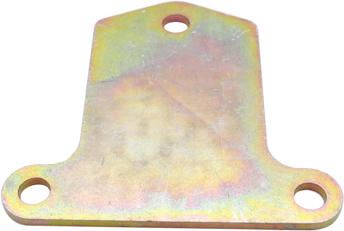 1 Pair SBC BBC Black Polyurethane Engine Motor Mounts 3474 Compatible with Small Block Chevy 383 400 396 427 454