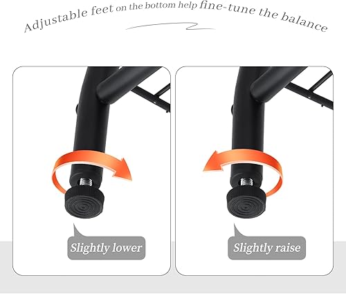 Miniatura 7 de Soporte de metal para plantas de interior y exterior para múltiples plantas, estante de plantas de 3 niveles, soporte grande y resistente para