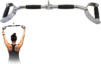 MuscleForge Forgó Fogantyú Kábeles Géphez - 70 cm Hammer Grip Acél Lat Húzórúd Edzőtermi Felszerelés Felsőtest Erősítéshez 1