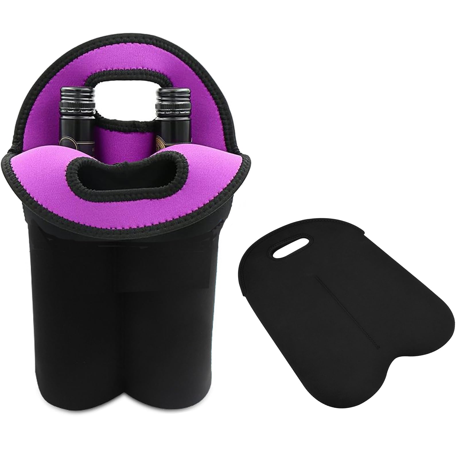 Generic Neoprene Insulated Wine Tote Bag