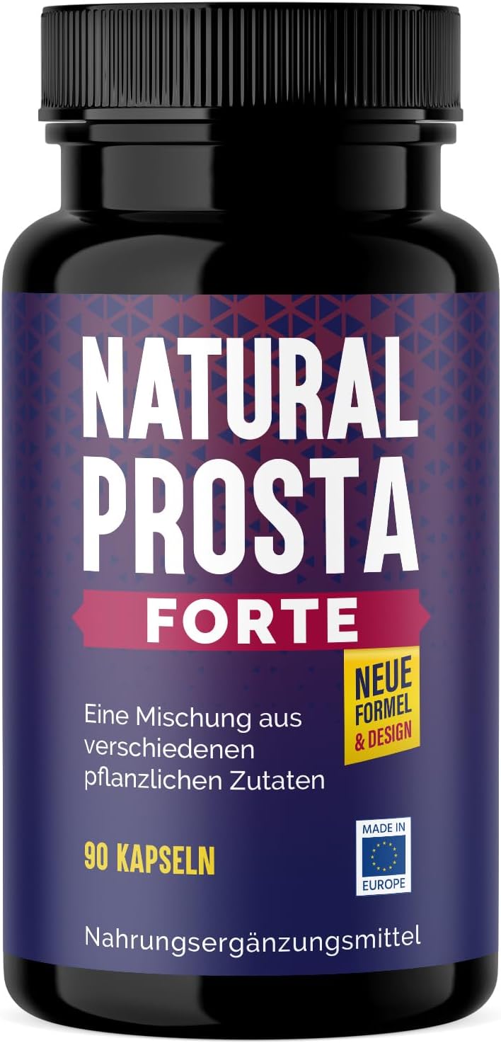 Natural Prosta Forte Qualität direkt für Sie Kapseln für Männer