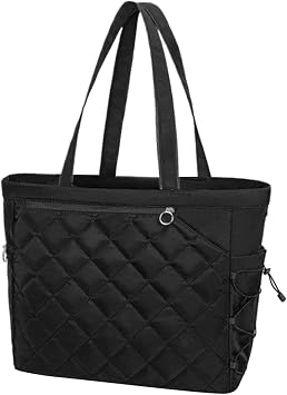 Tennis Bag for Women, Large Tennis Racquet Tote Bag for Women - Portable Storage Travel Accessory | Travel, Gym, Business, Workout, Daily Commute, Weekend, Athlete, Men