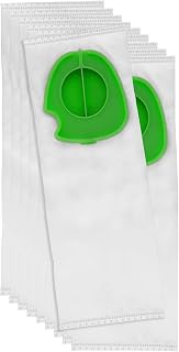 Masterpart 10 Microfibre Dust Bags For Gtech Pro ATF301 Cordless Bagged Vacuum Cleaner Bag