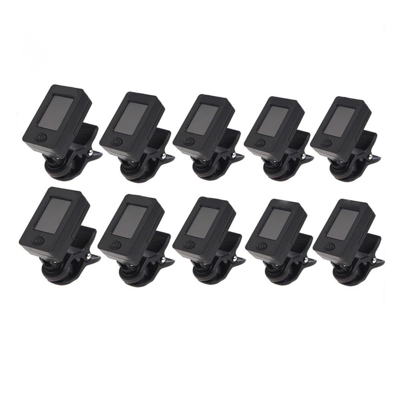 accessori per violino Mini accordatore clip-on LCD digitale per violino, accordatore professionale per violino (Color : 10PCS)