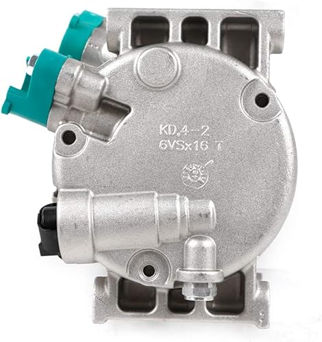 Miniatura 6 de Compresor de aire acondicionado A/C con embrague apto para Hyundai Sonata 2011-2014 y apto para 2011 Kia Optima 2.0L 2.4L