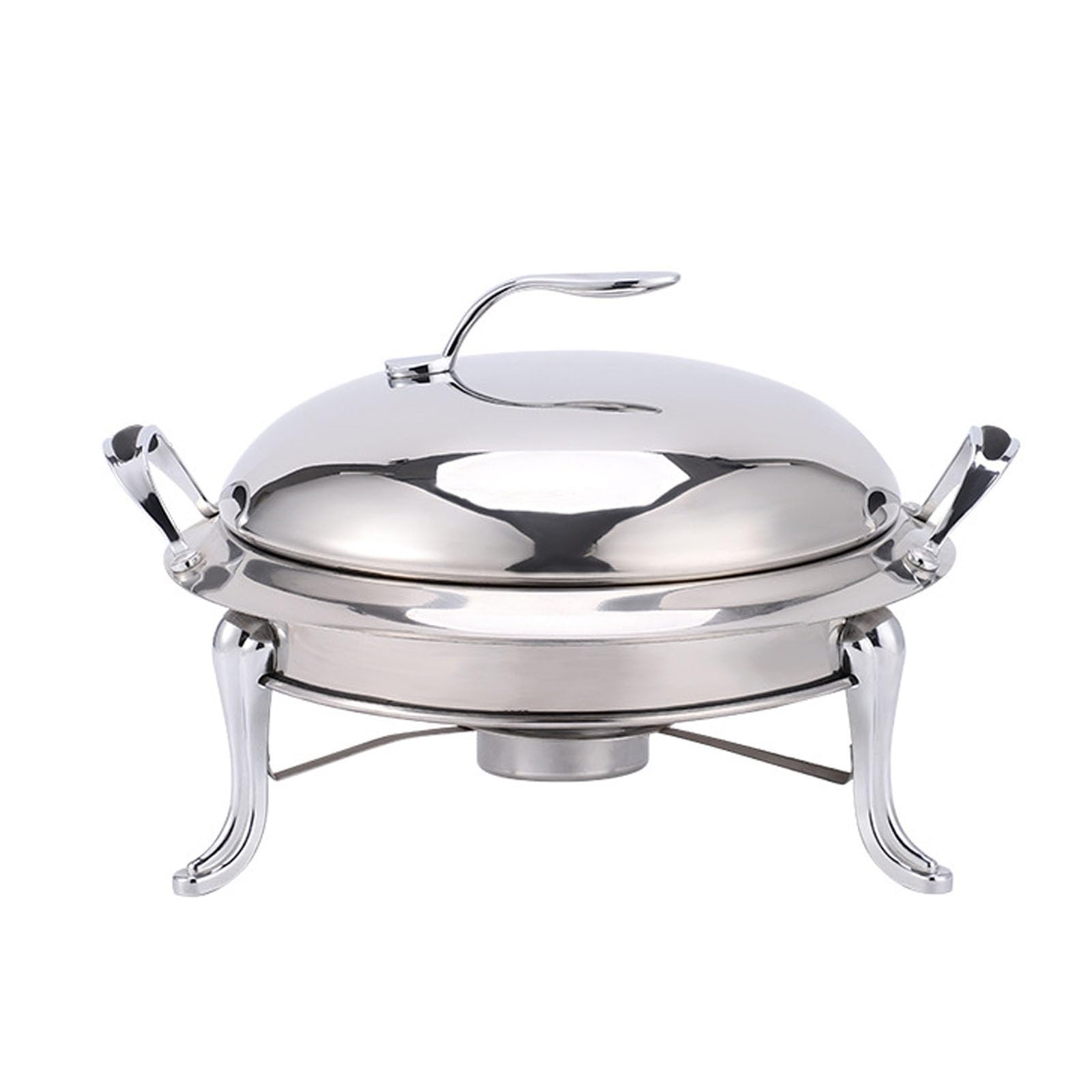 Scaldavivande in acciaio inox, scaldavivande a doppia pentola, ideale per hotel, bar, ristoranti e feste
