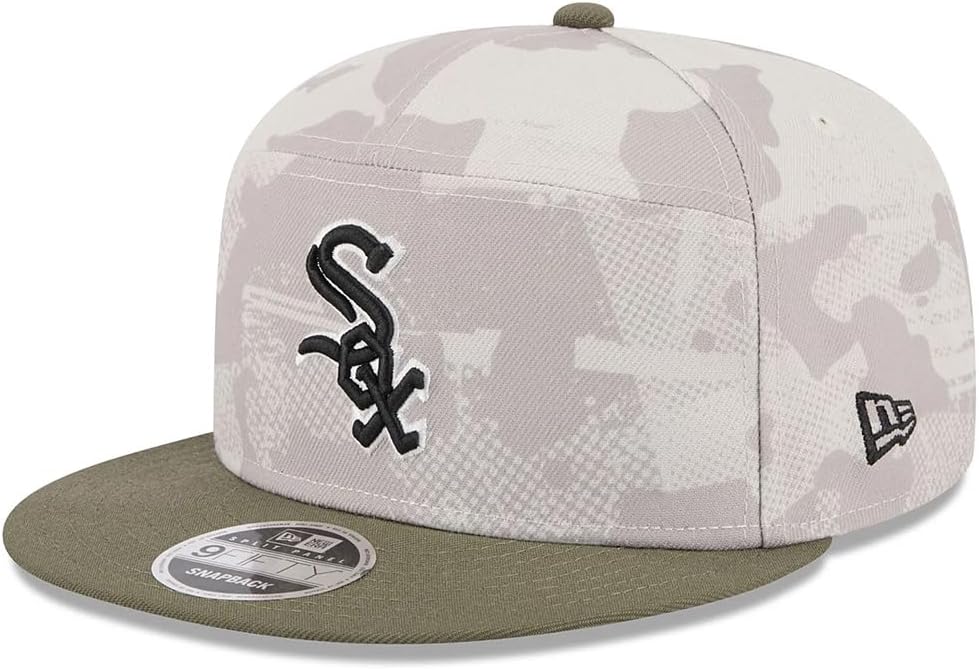 New Era Chicago White Sox 9FIFTY 2025 Armed Forces Day Snapback Cap, Adjustable Hat - Image 3