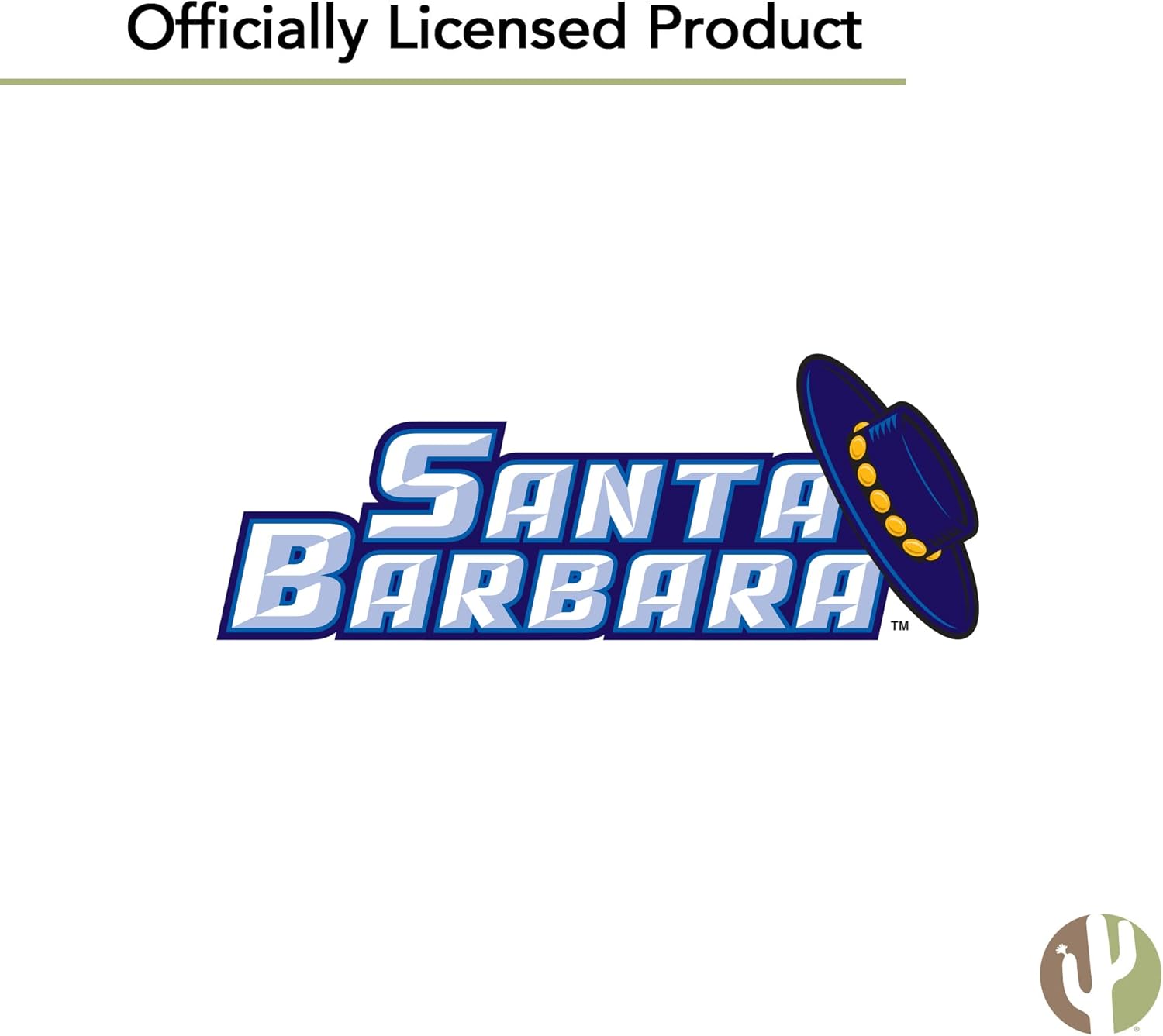 Desert Cactus University of California Santa Barbara Baseball Hat UCSB Gauchos Brimmed Embroidered Hats Cap Adjustable Cloth Strap Adult (Style A) Blue - Image 7