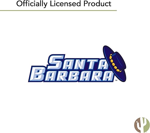 Miniatura 7 de Desert Cactus Gorra de béisbol de Santa Bárbara de la Universidad de California con ala Gauchos bordada, gorra de tela ajustable para adultos