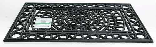 Miniatura 3 de Imports Decor - Felpudo de goma Sunrise, 18 x 30 pulgadas