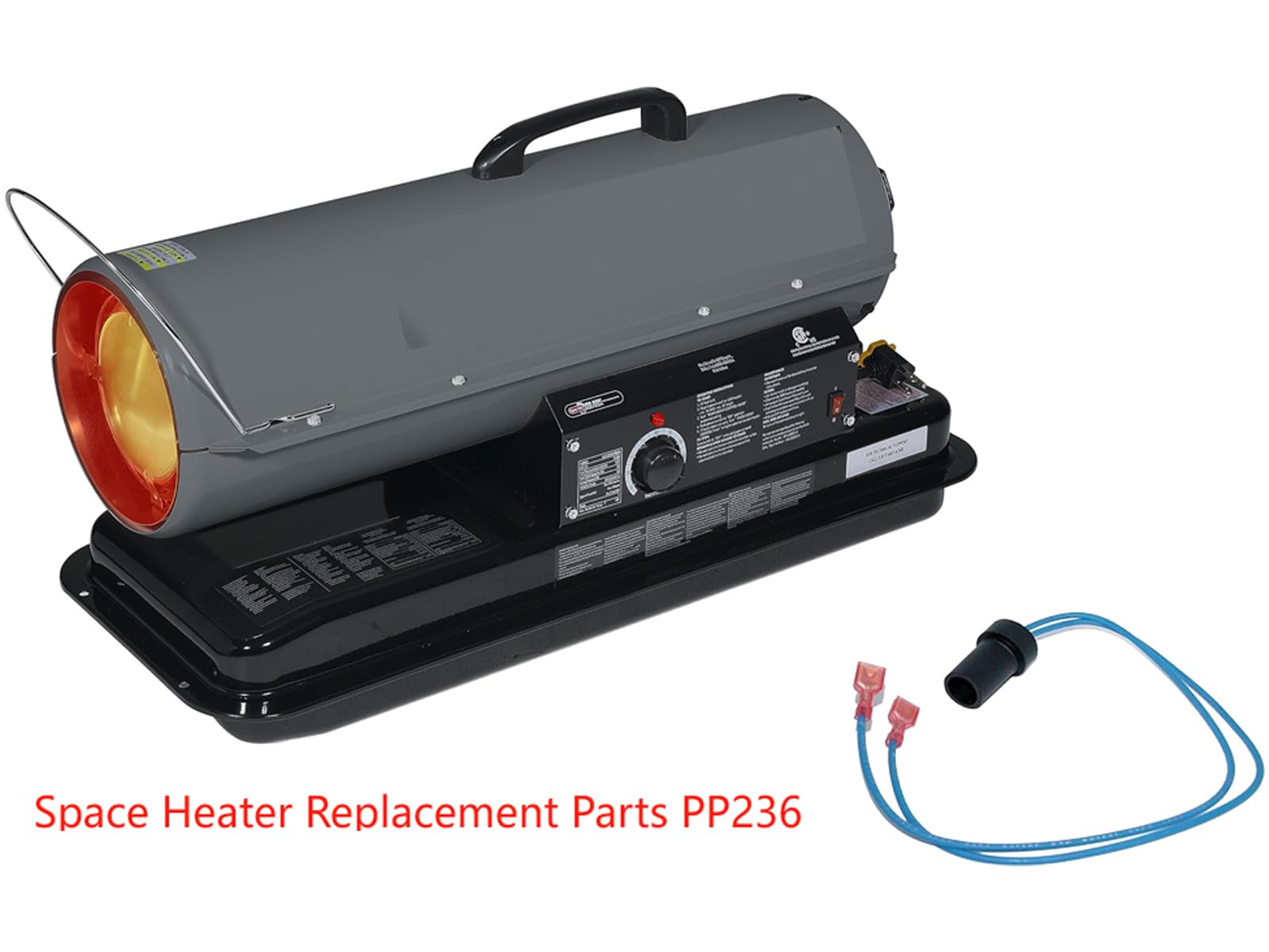 Torpedo Heater Reddy Heater Pro 100 Propane Dayton Torpedo