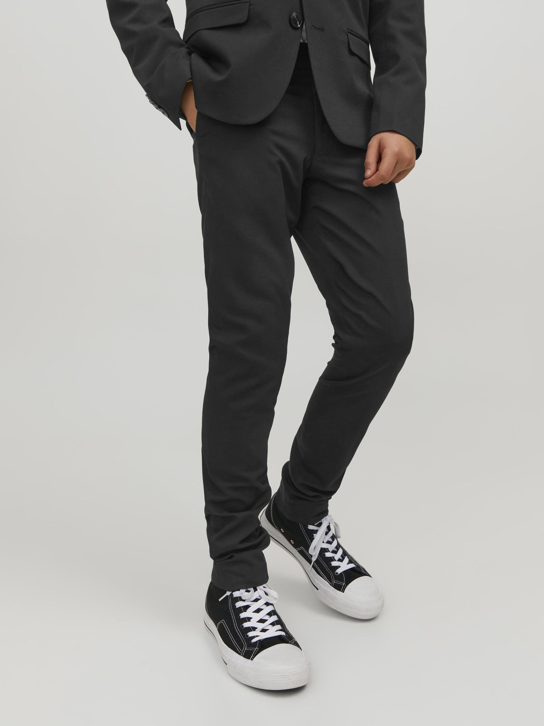 JACK & JONES jprsolar trouser noos jnr - Garnitur — spodnie Chłopcy