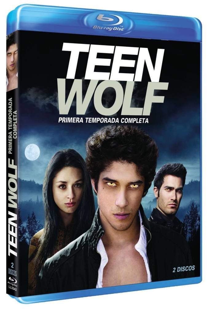 Teen Wolf Temporada 1 DVD original: la serie completa de misterio juvenil en formato físico