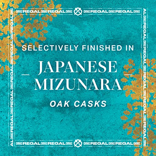 Chivas Regal Speyside Mizunara Blended Scotch Whisky 70 cl - Image 5