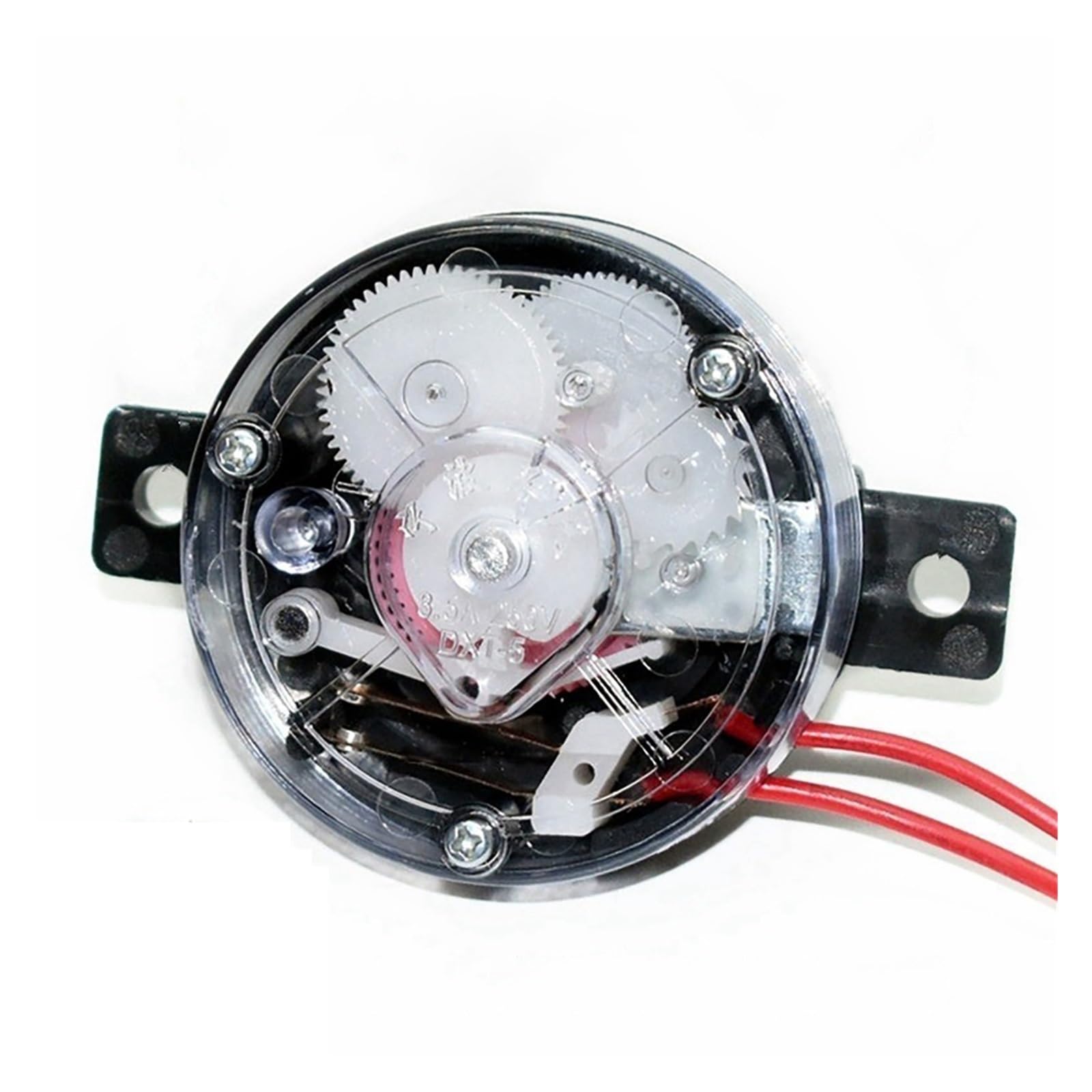 Shiketong 5Min Timer-1Pcs 1Pc Washing Machine Timer，Spin Tub 5Mins 220V Dxt5 180Degree 2-Wire Timer Switch Manual Timer Dial Regulation Switch(5Min Timer-1Pcs)