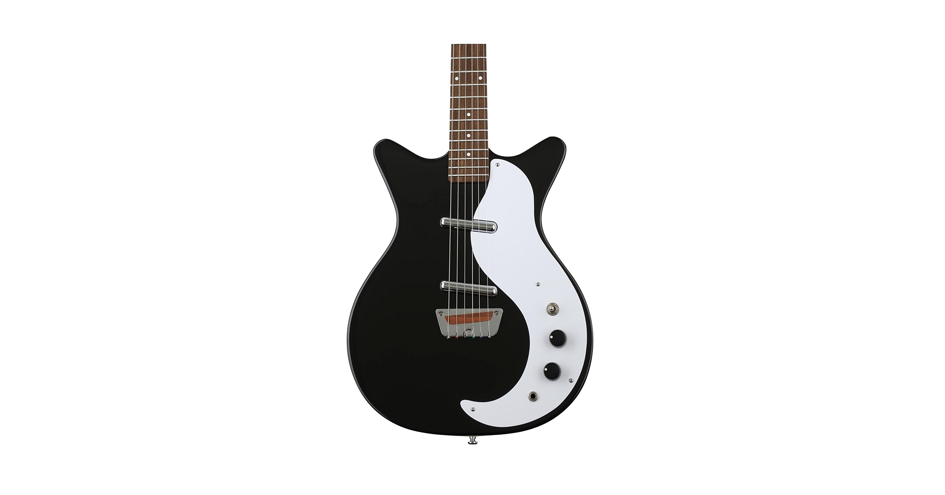 Amazon.com: Danelectro Stock '59 Electric Guitar - Black