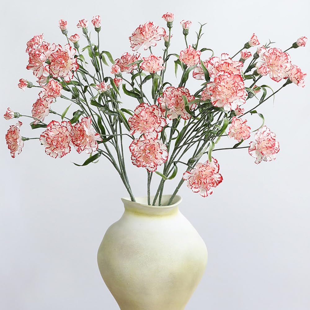 5 pezzi di fiori artificiali, bouquet di peonie e rose in seta, composizioni floreali finte, steli di fiori finti all'ingrosso per centrotavola, decorazioni per feste e matrimoni, C1