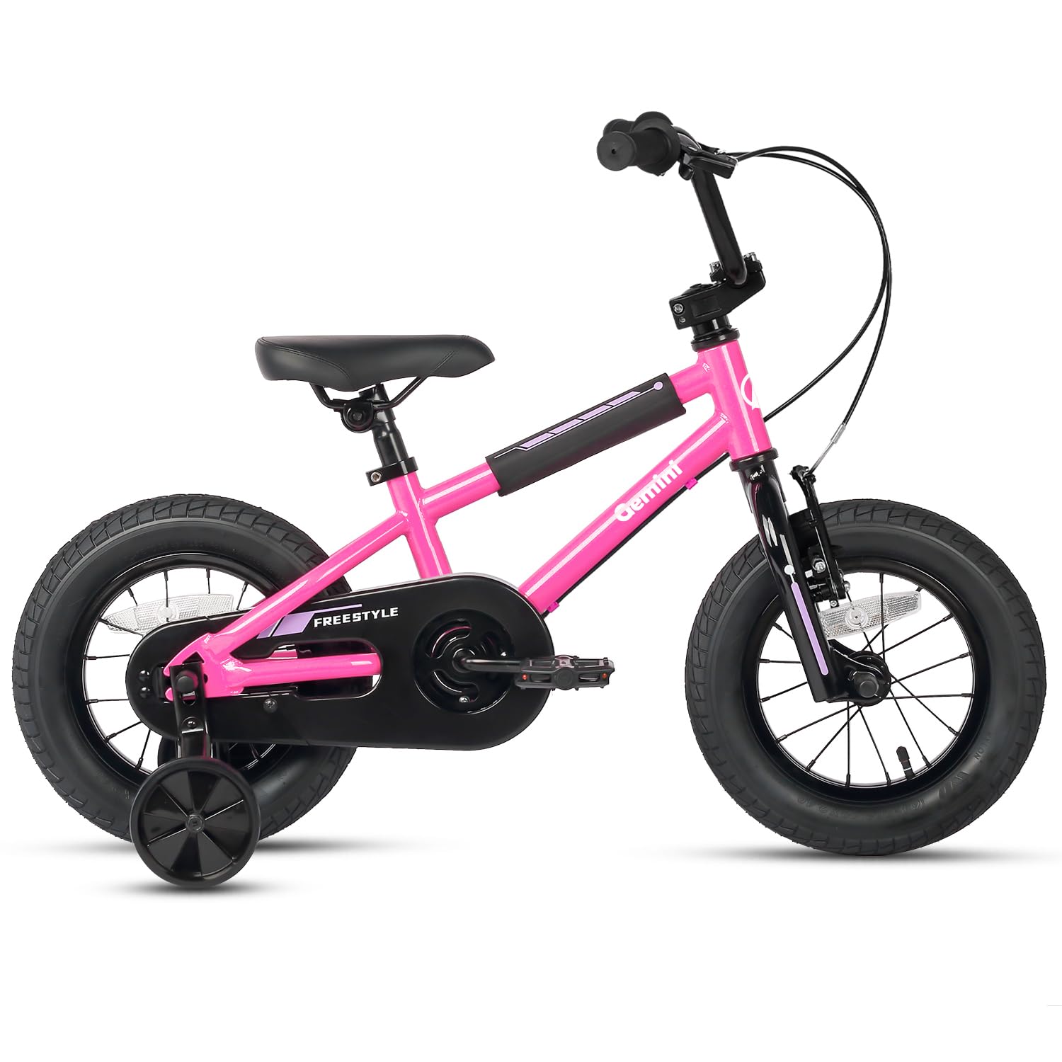 AVASTA 12 14 16 Pouces Enfants vélo BMX Style vélo avec stabilisateurs pour 1-8 Ans Jeunes Enfants garçons Filles Plusieurs Couleurs
