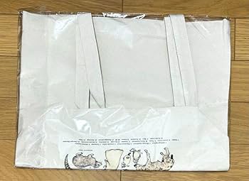 Amazon | 大哺乳類展3 ヒグチユウコ キャンパストートM | ベビー