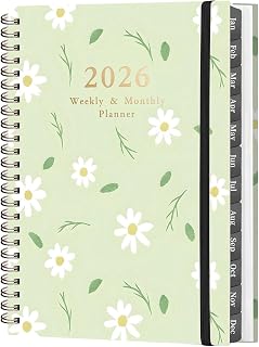 2026 Akademischer Business-Planer, To-Do-Liste, Kalenderseiten, Premium-Recycling-Papier, Zeitmanagement-Notizbuch und Planungsheft