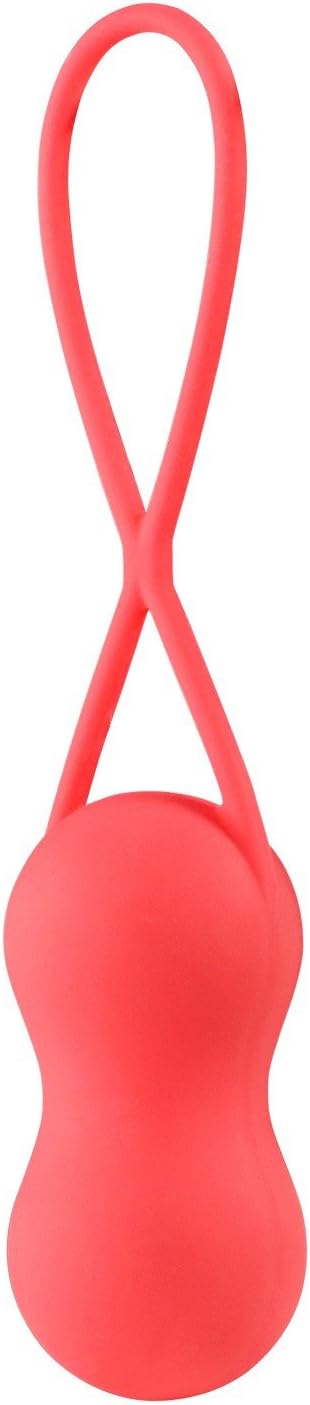 Boho Fuchsia, Silicone Heavy Love Balls, Pelvic Floor Training for Her