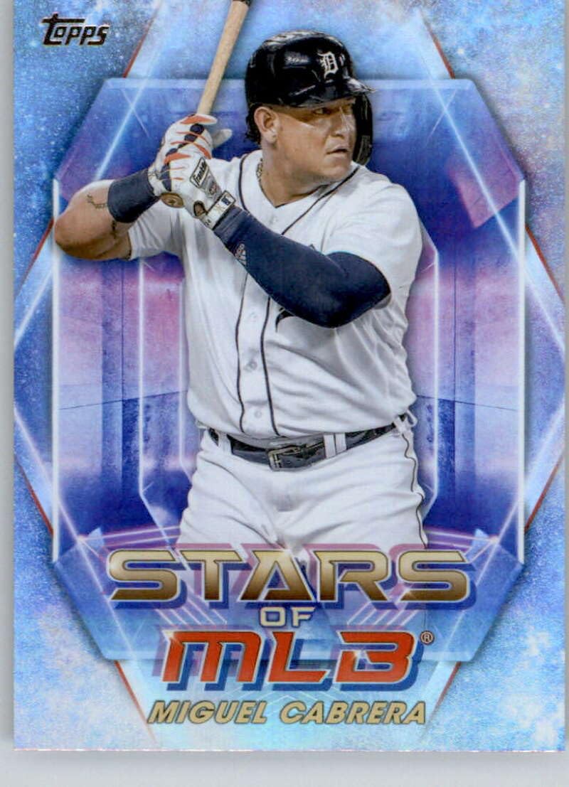 Amazon.com: 2023 TOPPS STARS OF THE MLB #SMLB-44 MIGUEL CABRERA