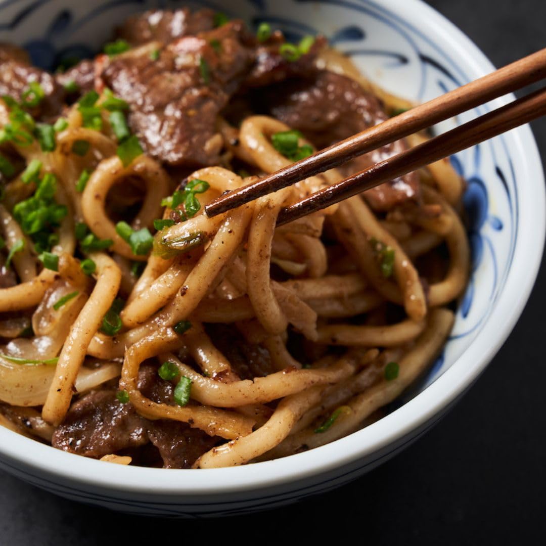 Korean Market | Udon Coreano Cup BBQ Sabor Bulgogi | 187,2g | Pack de 2